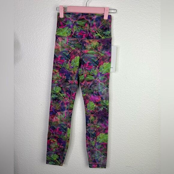 NWT Lululemon Wunder train High rise tight leggings 25" size 4 - Picture 1 of 5